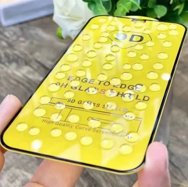 Panzerglas für iPhone 13 - 9H gehärtetes Schutzglas, Anti-Kratzer, Blasenfrei – Bild 4