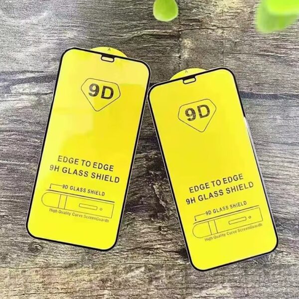 Panzerglas für iPhone 13 - 9H gehärtetes Schutzglas, Anti-Kratzer, Blasenfrei – Bild 5