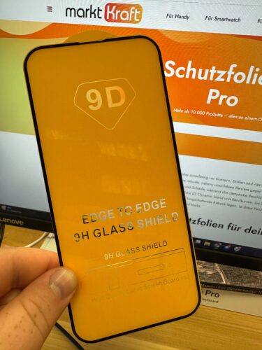 Panzerglas für iPhone (11-16) - 9H gehärtetes Schutzglas, Anti-Kratzer, Blasenfrei photo review